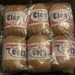 Círculo Cléa 1000 meters Pack knitting, and crochet yarn